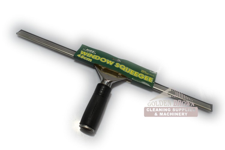 W1 CSC Squeegee Window Washer Stain Steel with Handle 18 CWS045